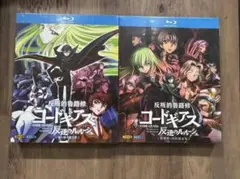 コードギアス 反逆のルルーシュ 第1+2期+SP+劇場版 Blu-ray