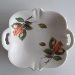 薔薇の小皿