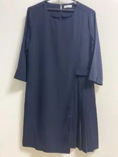 a.v.v 膝下　ワンピース　プリーツ