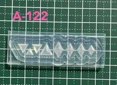 3Dネイルシリコンモールド A-122