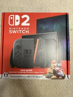 Nintendo Switch 2 日本語・国内専用 マリオカート ワールド