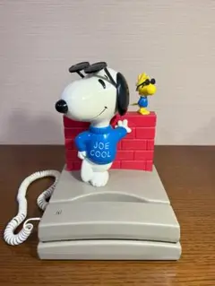 スヌーピー SNOOPY 電話機 70年代 レトロ スヌーピー SNOOPY 電話機 70年代 レトロ