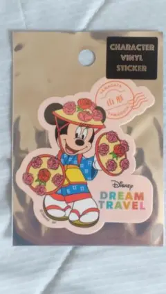 ディズニー ドリームトラベル ステッカー 山形県