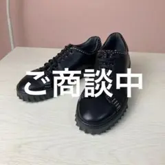 フェラガモ 未使用 レア スタッズ スニーカー シューズ