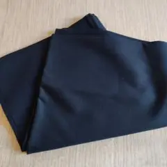 刺し子布　紺色　約90㎝×205㎝