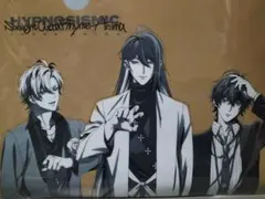 ヒプノシスマイク 麻天狼クリアファイル