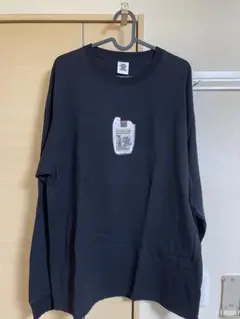 BlackEyePatch ブラックアイパッチ ロングTシャツ 黒