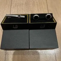 dunhill ネクタイピンとカフスボタンセット