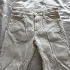 UNIQLOウルトラストレッチスキニーフィットジーンズ28(70cm)ホワイト