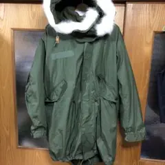 超希少 未使用品M-65Fishtail Parkaモッズコート S-レギュラー