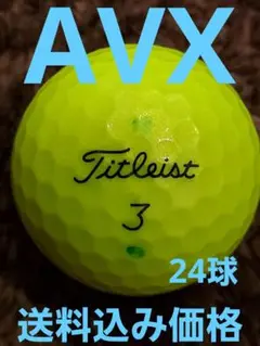 104 Titleist AVX ロストボール