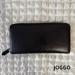 JOGGOジョッゴ　シンプルラウンド長財布