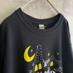 ギルダン 古着 企業系 アメリカ輸入 両面プリント Tシャツ 半袖 Lサイズ