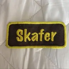 BROWN by 2-tacs "SKAFER" WAPPEN ワッペン