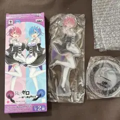 新品 Re:ゼロから始める異世界生活　リゼロ　ラム　プライズ　アクリルスタンド