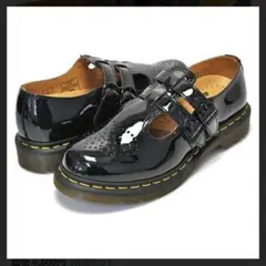 新品　Dr.Martens パテント メリー ジェーン