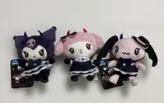 サンリオキャラクターズ　ネオゴシック　デビルズ　マスコット　3種