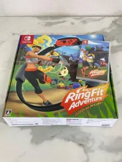 ＄ニンテンドースイッチソフト リングフィット アドベンチャー　Switch
