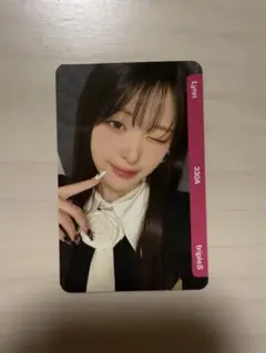 tripleS リン　objekt VIP特典　⚠️QR使用済み