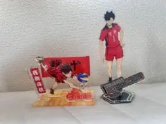 ハイキュー 黒尾鉄朗 アクスタ&ぬいぐるみ まとめ売り