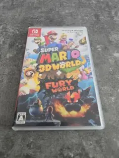 スーパーマリオ3Dワールド + フューリーワールド