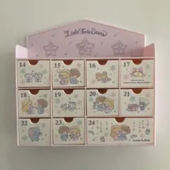 キキララ　アドベントカレンダー　チェスト
