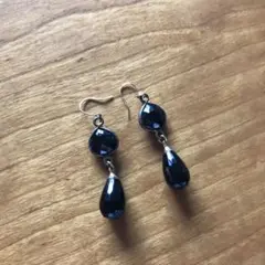 k10 ピアス オニキス