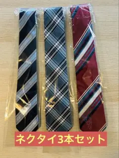 【ほぼ未使用】ネクタイ 3本セット