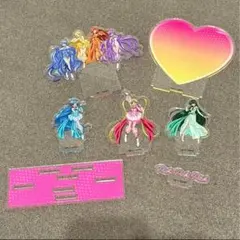 ぴちぴちピッチ eeoくじ ジオラマ 集合 アクスタ るちあ 波音 リナ ノエル