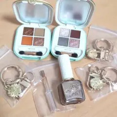 【3点セット】PAUL & JOE アイシャドウパレット2種類＆ネイルポリッシュ