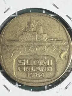 フィンランド 旧貨幣 マルッカ　FINLAND MARKKAA 6種類 フィンランド 旧貨幣 マルッカ FINLAND MARKKAA 6種類 - メルカリ
