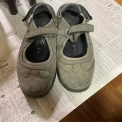 MERRELL グレー スリッポン US 5