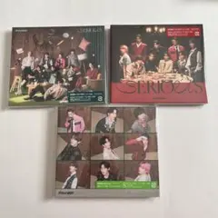 SERIOUS SnowMan 3形態　CD DVD シリアス