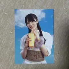 乃木坂46 乃木坂カフェ　6期生　大越ひなの　トレーディングカード