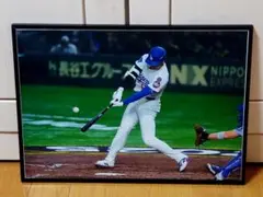 ドジャース大谷翔平 2025年MLB！A3サイズポスターフレーム付き⑨