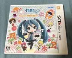 3DS 初音ミク Project mirai でらっくす カード付き