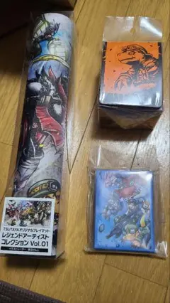 デジモン トレーディングカード 3点セット レジェンドアーティストコレクション