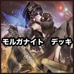 遊戯王　モルガナイト　デッキ　本格構築　＋おまけ