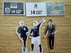 千葉ロッテマリーンズ小島和哉選手のアクスタ3セット