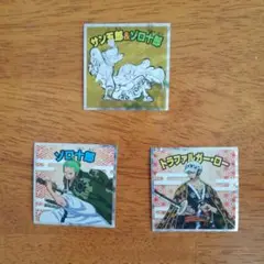 ONE PIECE ビックリマンシール