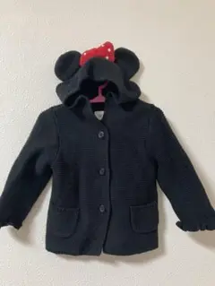 Disney ミニーフード付きジャケット 6-12ヶ月　gap 70