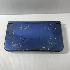 【動作品】Newニンテンドー3DSLL メタリックブルー 本体のみ