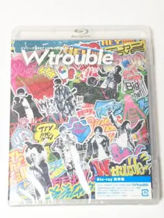 WEST.　LIVE TOUR 2020 Wtrouble　Blu-ray通常盤