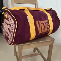 VANS ボストンバッグ　ドラムバッグUSA製90年代ヴィンテージくすみカラー 2025年最新】VANS ボストンバッグ・旅行用バッグの人気アイテム