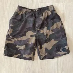 RUSTY 迷彩 サーフパンツ キッズ用
