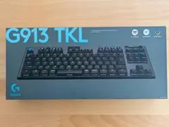 Logicool TKL ゲーミングキーボード ワイヤレス G913 TKL