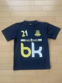 blackknight ブラックナイト 男女兼用　Tシャツ ネイビー　 Sサイズ