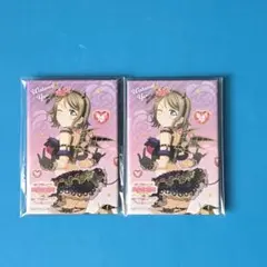 渡辺曜こあくま缶バッジ2個