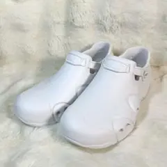 【ノベル】　新品　ナースシューズ　白　L 幅広　医療　綺麗