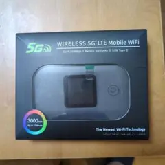 WIRELESS 5G LTE MOBILE WIFI